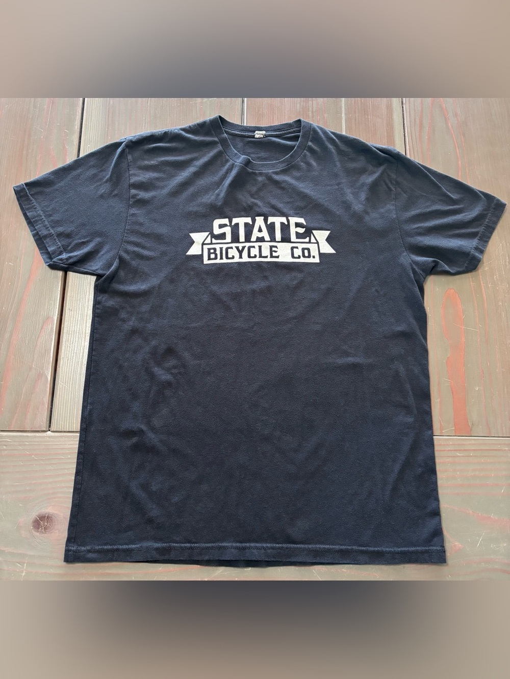 State Bicycle Co. t-shirt large